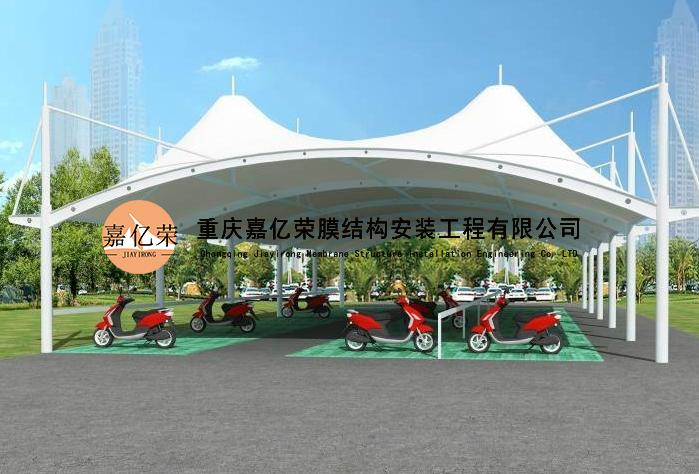 膜結(jié)構(gòu)車(chē)棚在生產(chǎn)過(guò)程中處理細(xì)節(jié)