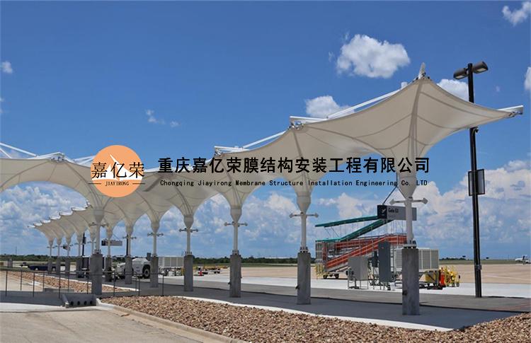 膜結(jié)構(gòu)景觀(guān)棚